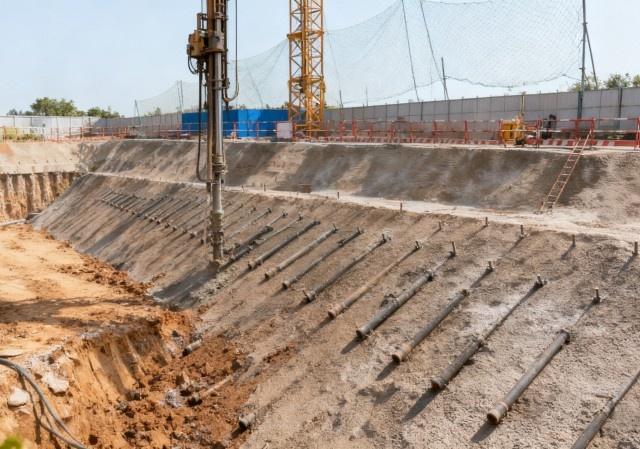 白河注浆管应用于岩土工程与地基基础领域